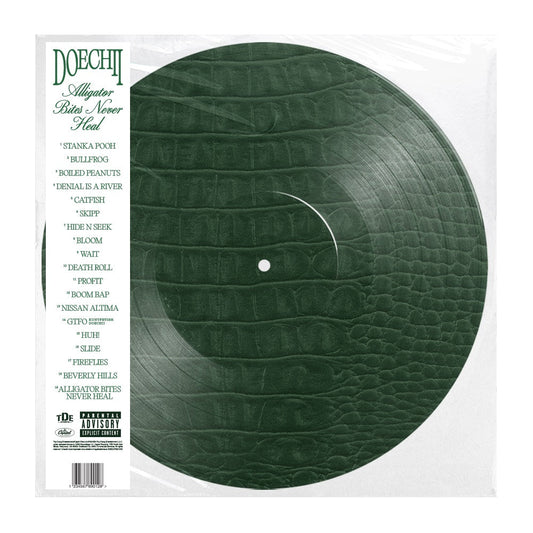Doechii- Alligator Bites Never Heal (1 Year Anniversary Edition) [Alligator Skin Pic Disc] [ VINYL LP ]