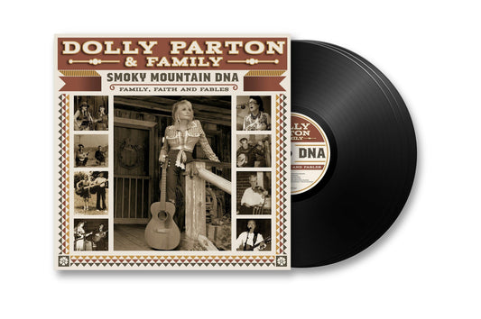 Dolly Parton & Family- Smoky Mountain DNA: Family, Faith and Fables [3 LP] [ VINYL LP ]