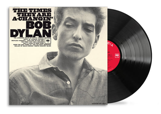 Bob Dylan- The Times They Are A-Changin' (Mono Pressing) [ VINYL LP ]