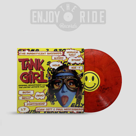 Tank Girl Soundtrack (Red Smoke Vinyl) [ VINYL LP ]