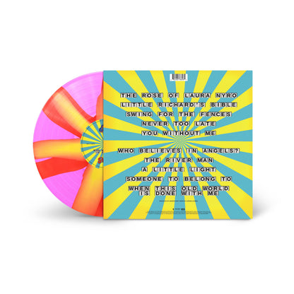 Elton John & Brandi Carlile- Who Believes in Angels? [Pink Spiral LP] (Indie Exclusive Vinyl) [ VINYL LP ]