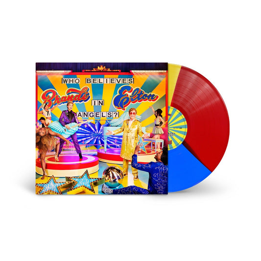 Elton John & Brandi Carlile- Who Believes in Angels? [Tri-Color LP] [ VINYL LP ]