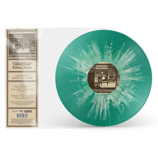 Elton John- Tumbleweed Connection [Green Splatter 180g LP] [ VINYL LP ]