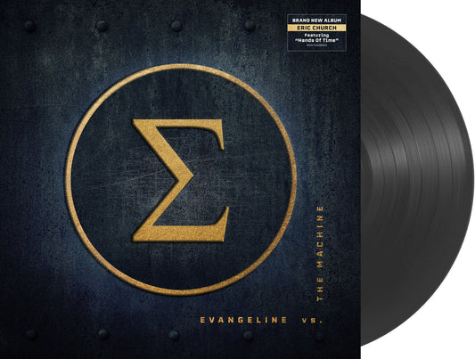 Eric Church- Evangeline vs. The Machine [ VINYL LP ]