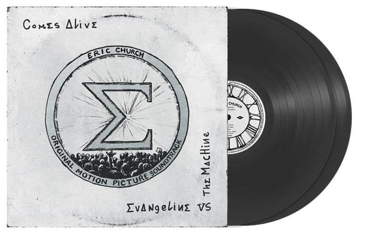 Eric Church- Evangeline vs. The Machine Comes Alive (Live Album) [2 LP] [ VINYL LP ]