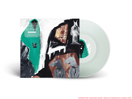 Finn Wolfhard- Happy Birthday (Indie Exclusive Coke Bottle Clear Vinyl) [ VINYL LP ]