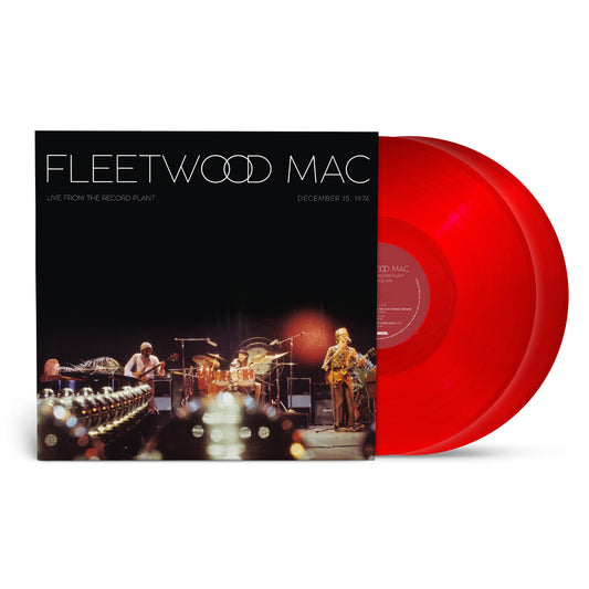 Fleetwood Mac- Live At The Record Plant: December 15, 1974 (SYEOR '25 Transparent Red Vinyl) [ VINYL LP ]