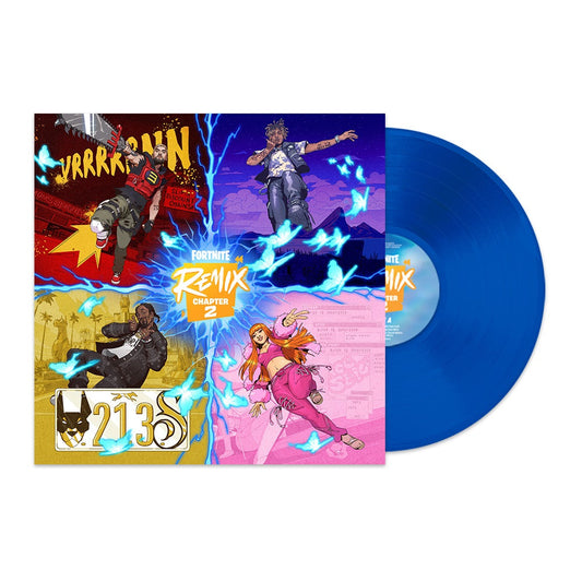 Fortnite Remix Chapter 2 [Blue LP] (Indie Exclusive Vinyl) [ VINYL LP ]