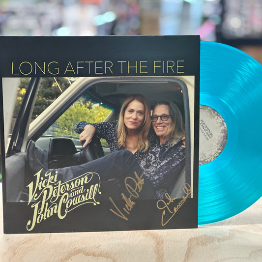 Vicki Peterson/John Cowsill- Long After the Fire (Autographed By Vicki & John) -RSD25 [ VINYL LP ]