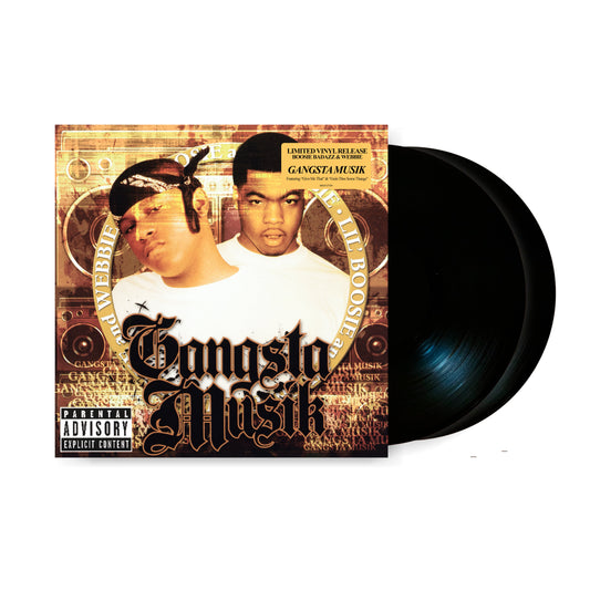 Lil Boosie & Webbie- Gangsta Musik [ VINYL LP ]
