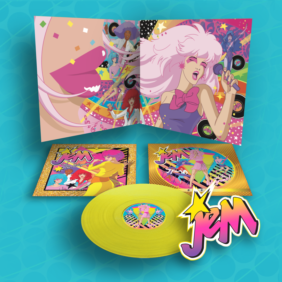 Jem And The Holograms Soundtrack (Deluxe) [ VINYL LP ]