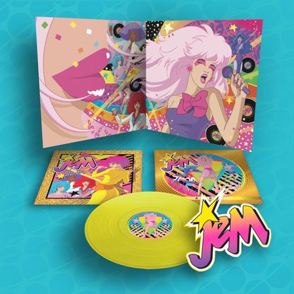 Jem And The Holograms Soundtrack (Deluxe) [ VINYL LP ]