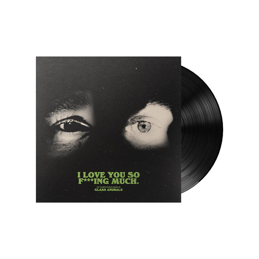 Glass Animals- I Love You So F***ing Much [Black Vinyl] [ VINYL LP ]