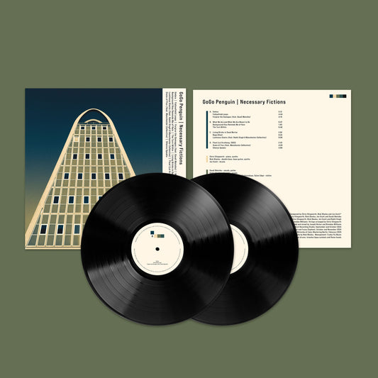 GoGo Penguin- Necessary Fictions [ VINYL LP ]
