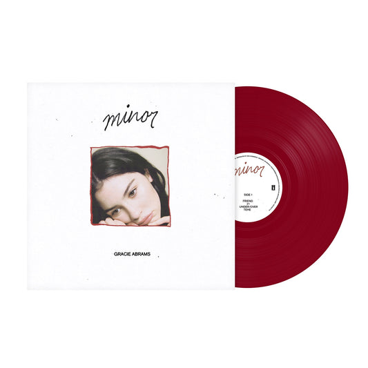 Gracie Abrams- minor (5 Year Anniversary) [Red 12" EP] [ VINYL LP ]