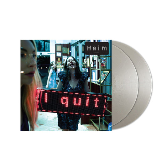 Haim- I Quit (Metallic Silver Vinyl) [ VINYL LP ]