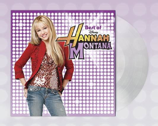 Best of Hannah Montana [Clear LP] [ VINYL LP ]