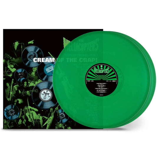 Hellacopters- Cream Of The Crap: Collected Non-Album Works Vol. 3 (Translucent Green Vinyl) [ VINYL LP ]