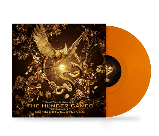 The Hunger Games: The Ballad of Songbirds & Snakes Soundtrack [Orange LP] [ VINYL LP ]
