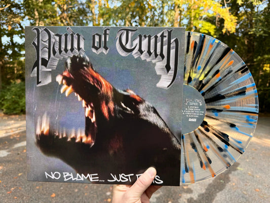 Pain of Truth- No Blame... Just Facts (Knicks/Mets Splatter) (DAZE Records) [ VINYL LP ]
