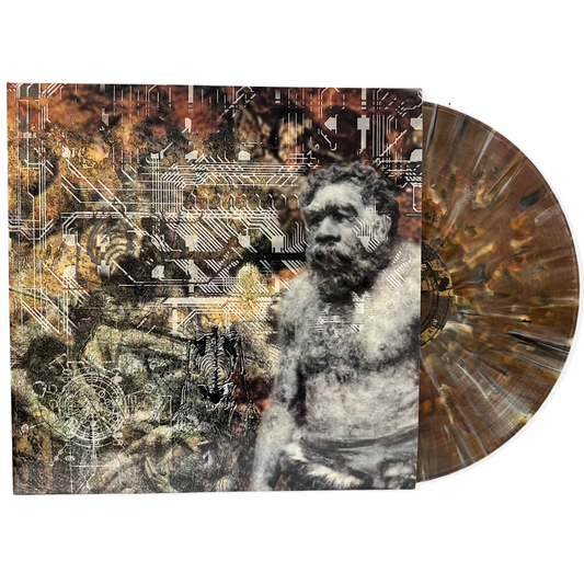 Dissolve- Caveman Of The Future (Clear Orange w/ Black Splatter Vinyl) [ VINYL LP ]