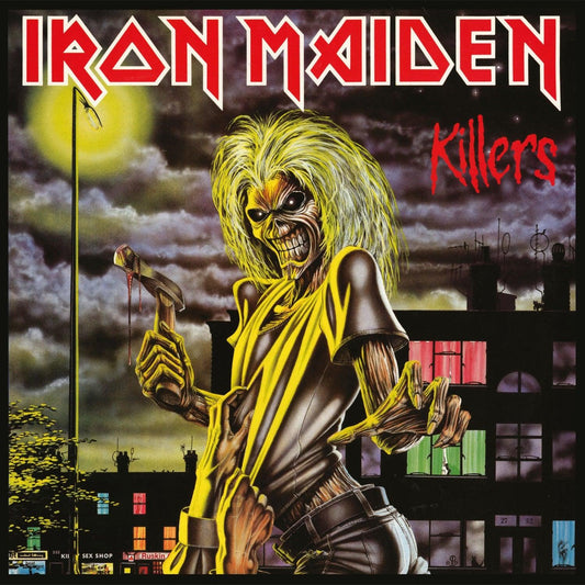Iron Maiden- Killers [180g LP] [2015 Remaster] [ VINYL LP ]