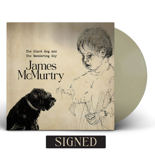 James McMurtry- The Black Dog and the Wandering Boy (Indie Exclusive Autographed Kahki Vinyl) [ VINYL LP ]