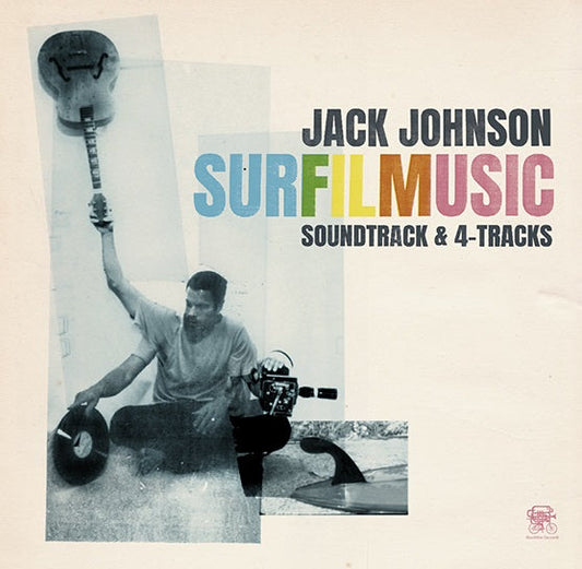 Jack Johnson- SURFILMUSIC (Soundtrack & 4-Tracks) [Translucent Sky Blue 2 LP] (Indie Exclusive) [ VINYL LP ]