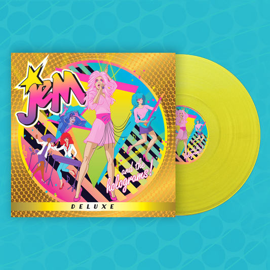 Jem And The Holograms Soundtrack (Deluxe) (DAMAGED) [ VINYL LP ]