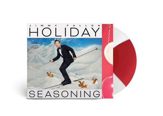 Jimmy Fallon- Holiday Seasoning [Peppermint Swirl LP] [ VINYL LP ]