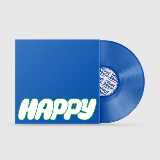 Jin (BTS)- Happy (Blue Vinyl) [ VINYL LP ]