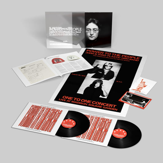 John Lennon & Yoko Ono- Power To The People: Live at the One To One Concert [180g 2 LP] [ VINYL LP ]