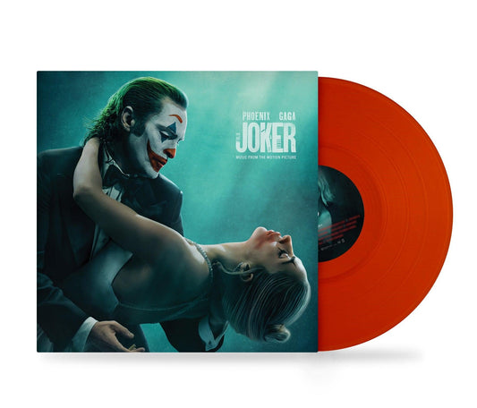 Joker: Folie à Deux (Music From The Motion Picture) [Translucent Red LP] [ VINYL LP ]