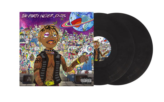 Juice Wrld- The Party Never Ends [Coal 2 LP] [ VINYL LP ]