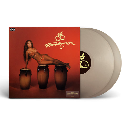 Karol G- Tropicoqueta (Indie Exclusive Coconut White 2LP) [ VINYL LP ]