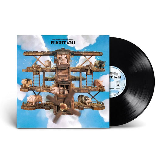 King Gizzard and the Lizard Wizard- Flight b741 [Recycled Black LP] [ VINYL LP ]