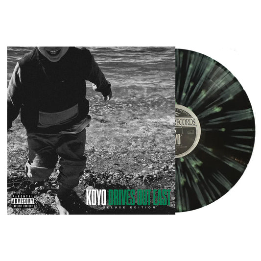 Koyo- Drives Out East Deluxe Edition (Black Ice w/Green Splatter Vinyl) [ VINYL LP ]