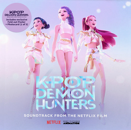 KPop Demon Hunters (Soundtrack from the Netflix Film) [ VINYL LP ]