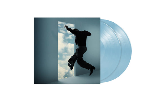Kid Cudi- Free [Sky Blue Vinyl] (Indie Exclusive Vinyl) [ VINYL LP ]