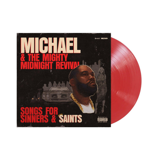 Killer Mike- Michael & The Mighty Midnight Revival - Songs for Sinners and Saints [Translucent Ruby Red LP] (Indie Exclusive Vinyl) [ VINYL LP ]