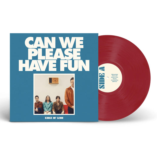 Kings Of Leon- Can We Please Have Fun [Apple LP] (Indie Exclusive Vinyl) [ VINYL LP ]