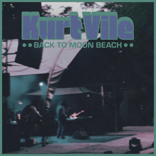 Kurt Vile- Back to Moon Beach [Coke Bottle Clear LP] (Indie Exclusive Vinyl) [ VINYL LP ]