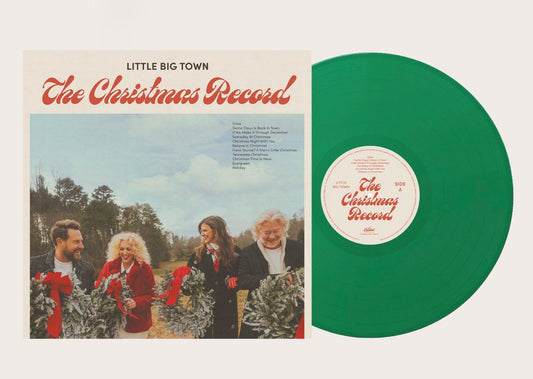 Little Big Town- The Christmas Record [Green Vinyl] (Indie Exclusve) [ VINYL LP ]