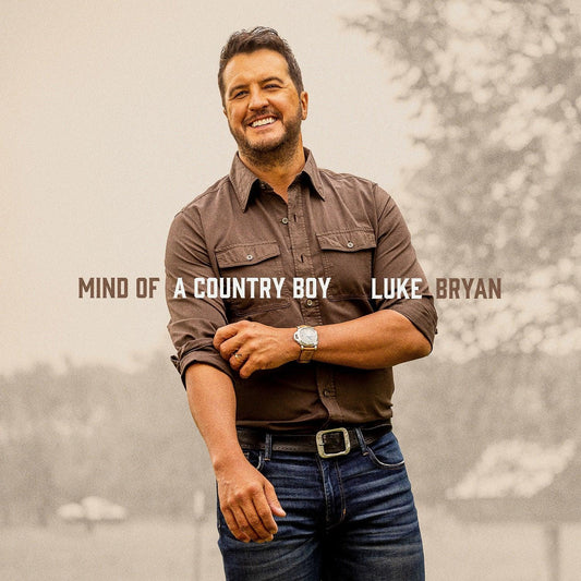 Luke Bryan- Mind Of A Country Boy [2 LP] [ VINYL LP ]