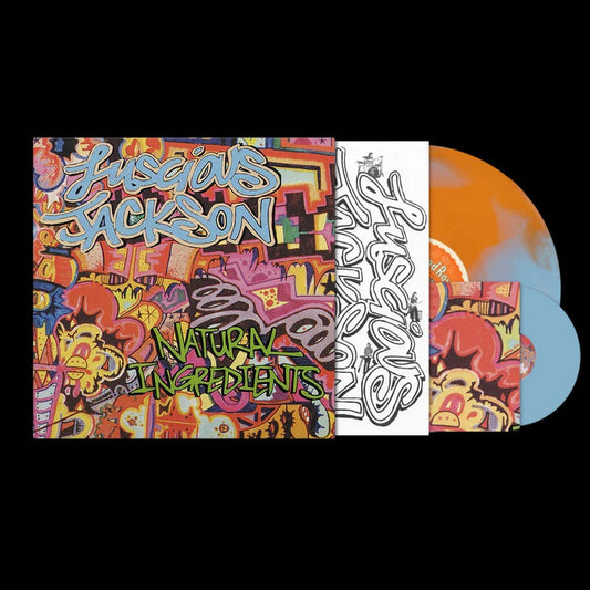 Lucious Jackson- Natural Ingredients [Grand Royal Swirl Vinyl w/ Baby Blue 7" Single] [ VINYL LP ]