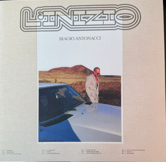 Biagio Antonacci- L'Inizio - 180-Gram Black Vinyl [ VINYL LP ]