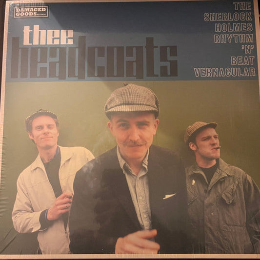 Thee Headcoats- The Sherlock Holmes Rhythm 'N' Beat Vernacular [ VINYL LP ]