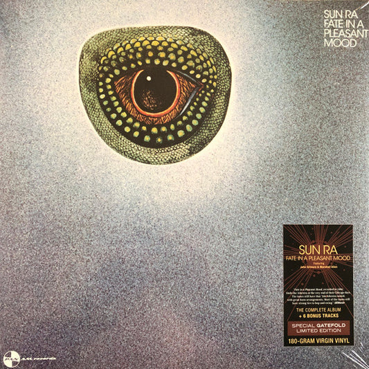Sun Ra- Fate In A Pleasant Mood - Limited Gatefold 180-Gram Vinyl with Bonus Tracks [ VINYL LP ]