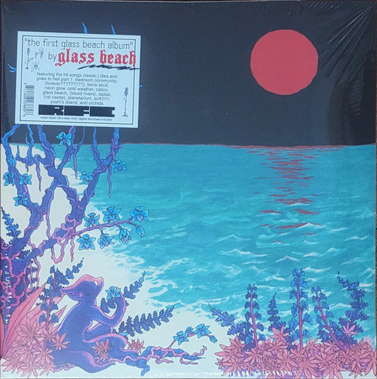 Glass Beach- First Glass Beach Album - Clear Vinyl [ VINYL LP ]