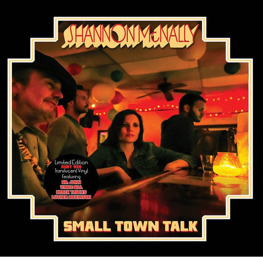Shannon McNally- Small Town Talk [ VINYL LP ]